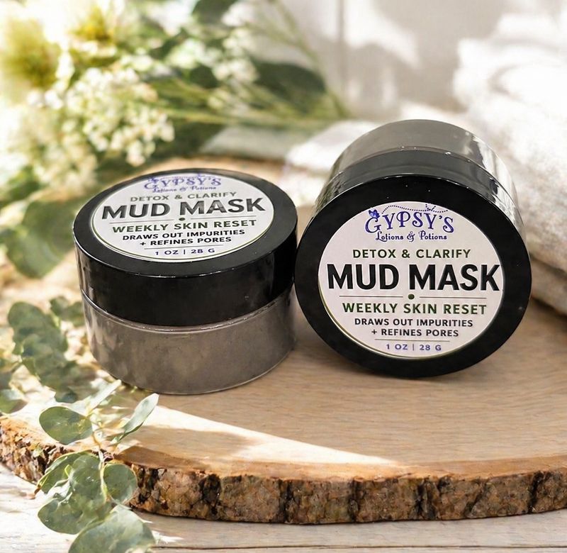 Detox & Clarify Mineral Mud Mask | Weekly Skin Reset Treatment Detox & Clarify Mineral Mud Mask | Weekly Skin Reset Treatment