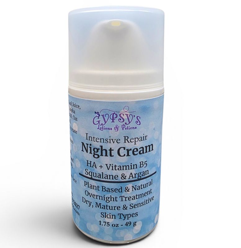Intensive Nighttime Repair Cream | Deep Overnight Hydration Intensive Nighttime Repair Cream | Deep Overnight Hydration