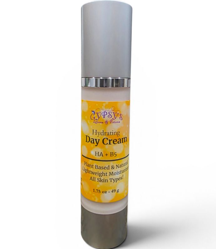 Hydrating Day Cream with Hyaluronic Acid + Provitamin B5 Hydrating Day Cream with Hyaluronic Acid + Provitamin B5