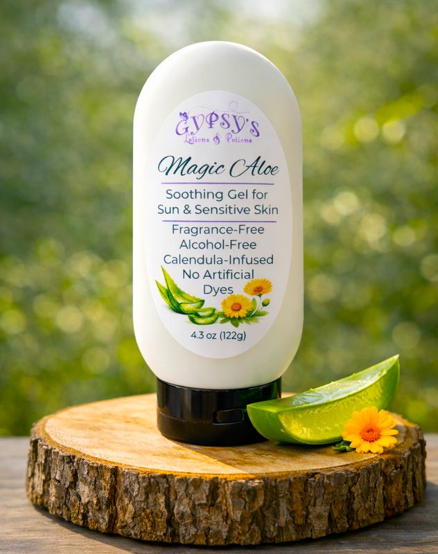 Magic Aloe — Soothing Gel for Sun & Sensitive Skin (Unscented & Dye-Free) Magic Aloe — Soothing Gel for Sun & Sensitive Skin (Unscented & Dye-Free)