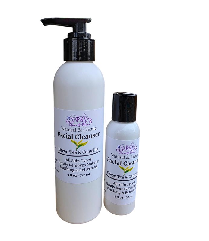 Facial Cleanser, Green Tea (All Skin Types &amp; Sensitive)