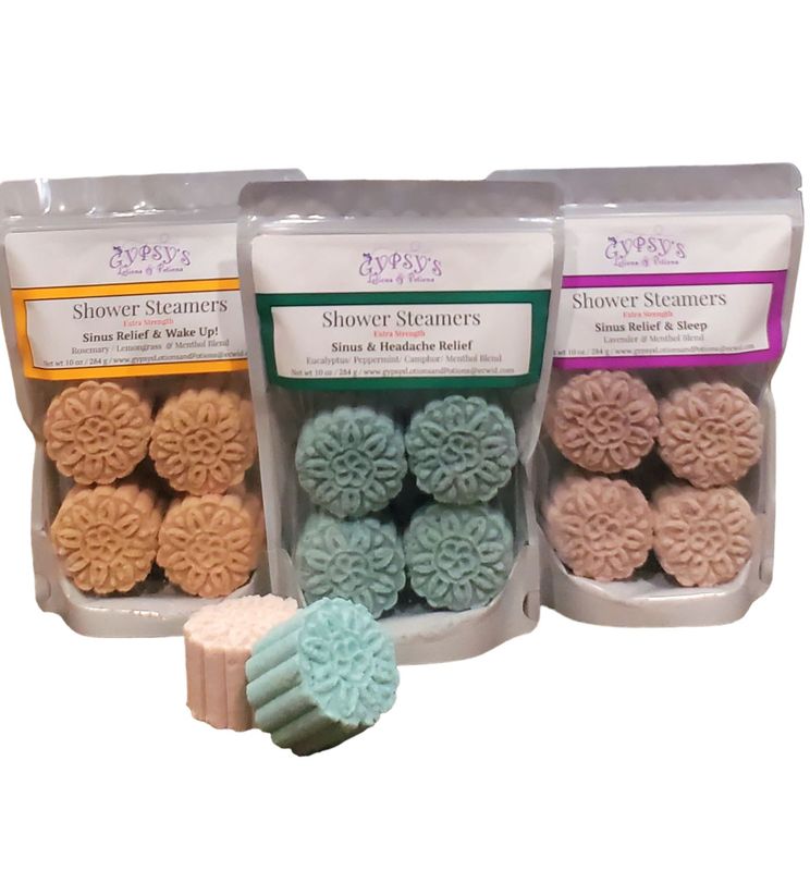 Shower Steamer 4-PACKS Shower Steamer 4-PACKS