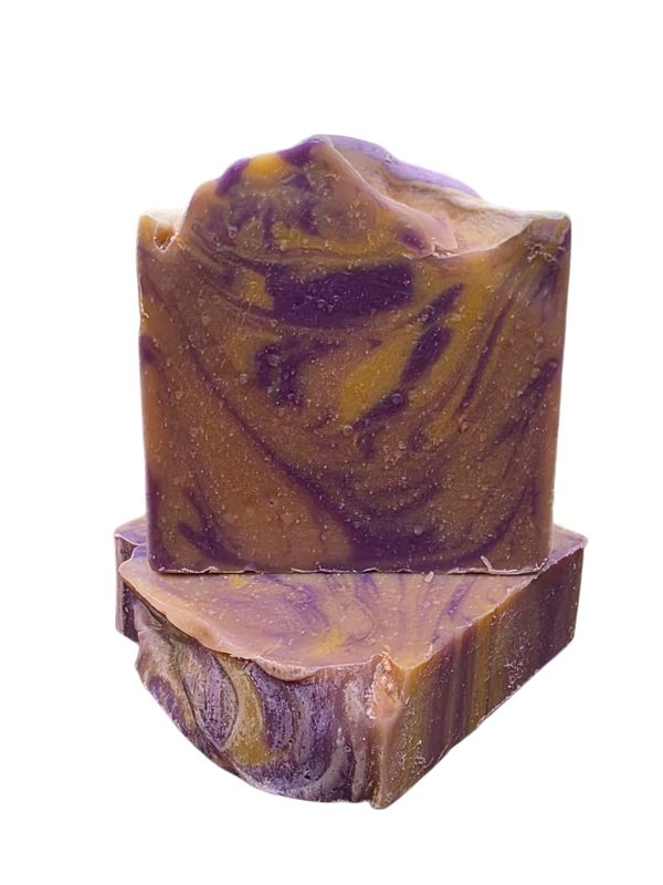 Lavender Lemon (Floral) | Cold Process Artisan Bar Lavender Lemon (Floral) | Cold Process Artisan Bar