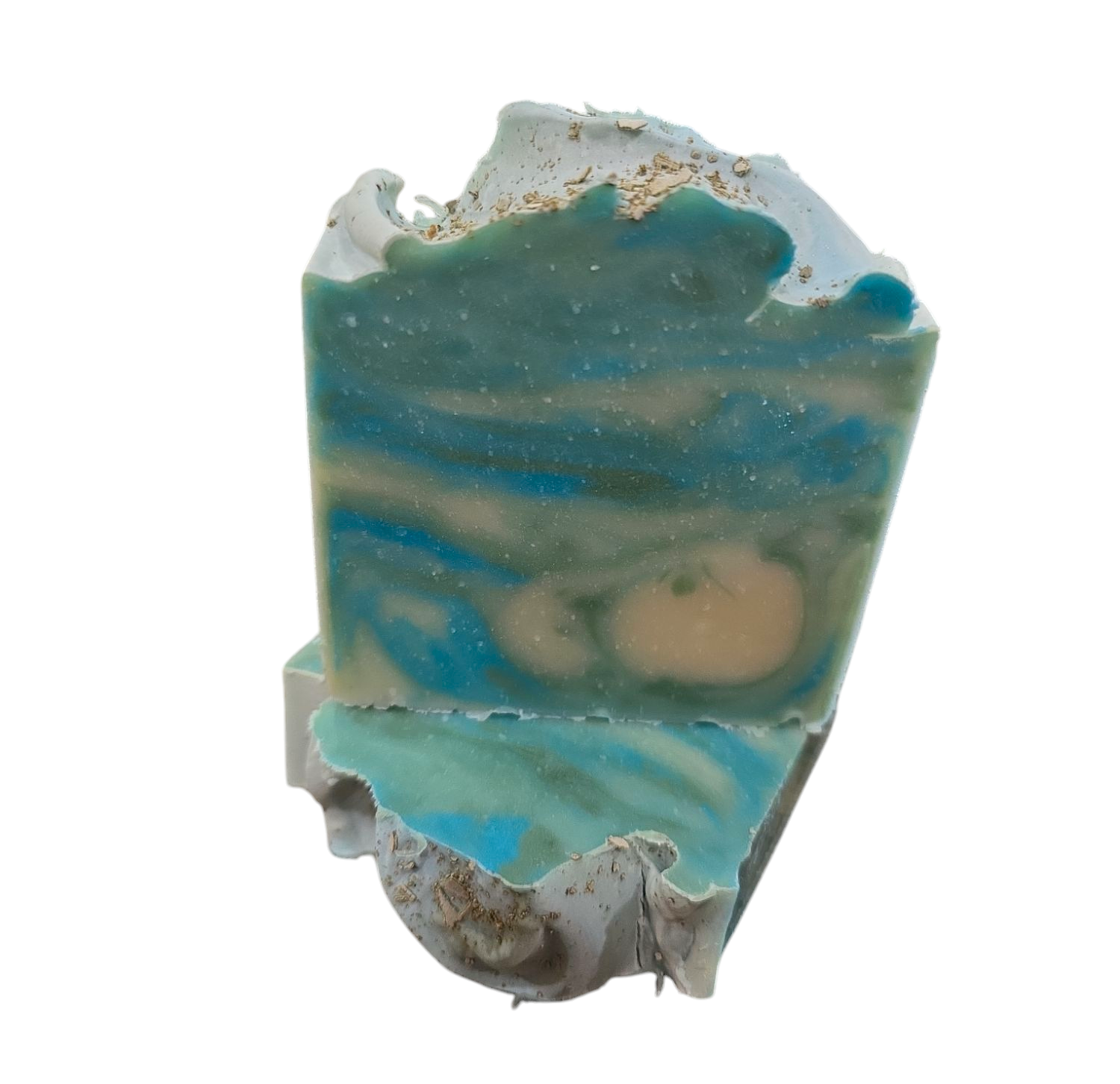 White Sage (Greens and Woods) | Cold Process Artisan Bar