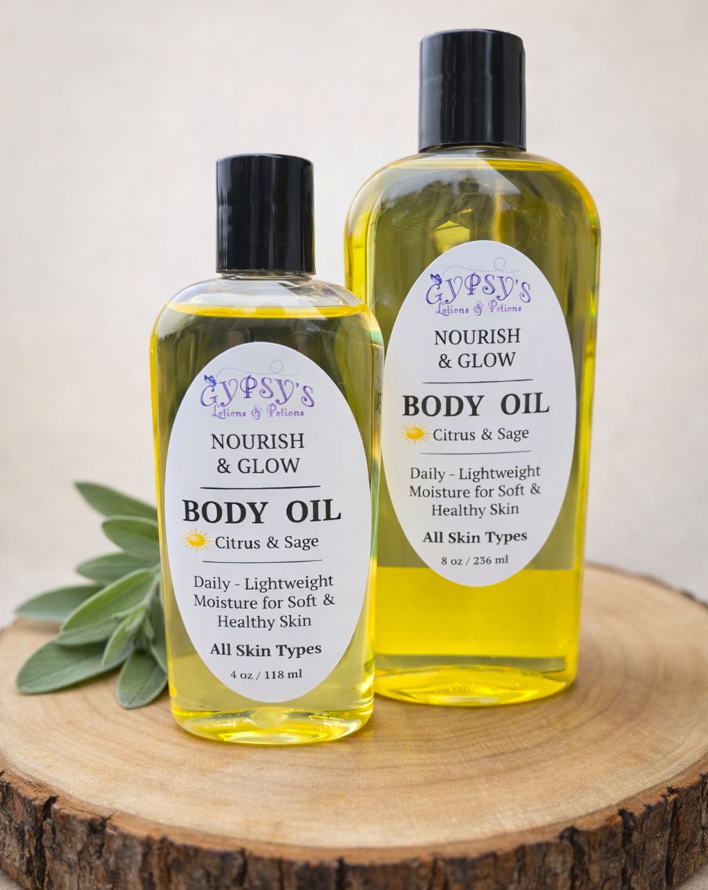 Nourish & Glow Body Oil — Daily Hydration Nourish & Glow Body Oil — Daily Hydration