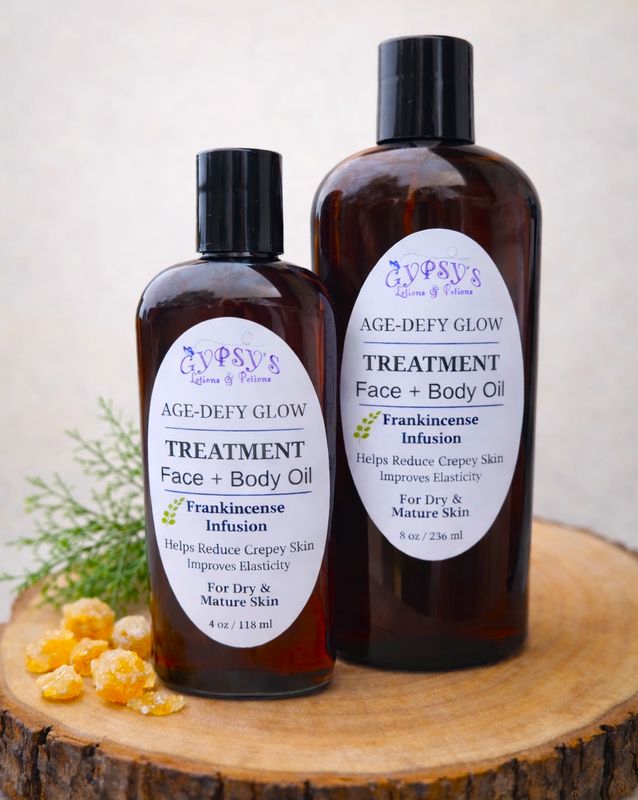 Age-Defy Glow Oil — Face & Body Treatment Age-Defy Glow Oil — Face & Body Treatment