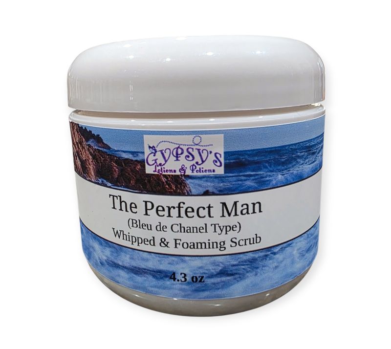 The Perfect Man -Whipped and Foaming Hand and Body Sugar Scrub The Perfect Man -Whipped and Foaming Hand and Body Sugar Scrub