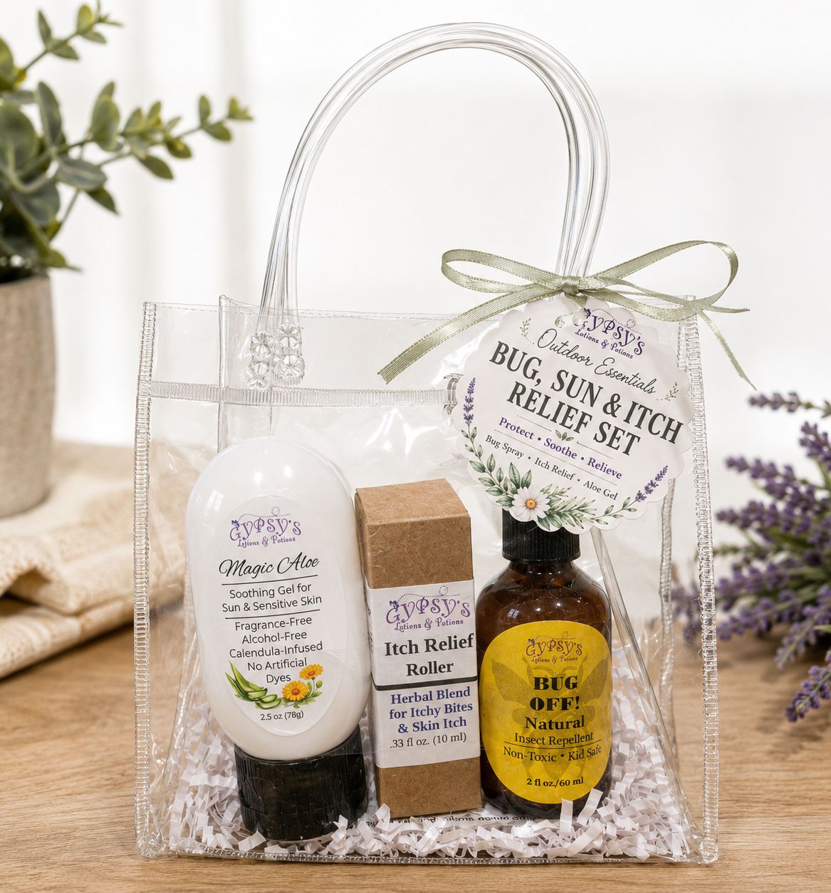 Outdoor Essentials Gift Set – Sun, Bug & Itch Relief Trio Outdoor Essentials Gift Set – Sun, Bug & Itch Relief Trio