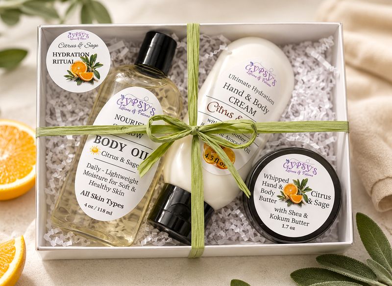 Citrus & Sage Ultimate Hydration Gift Set Citrus & Sage Ultimate Hydration Gift Set
