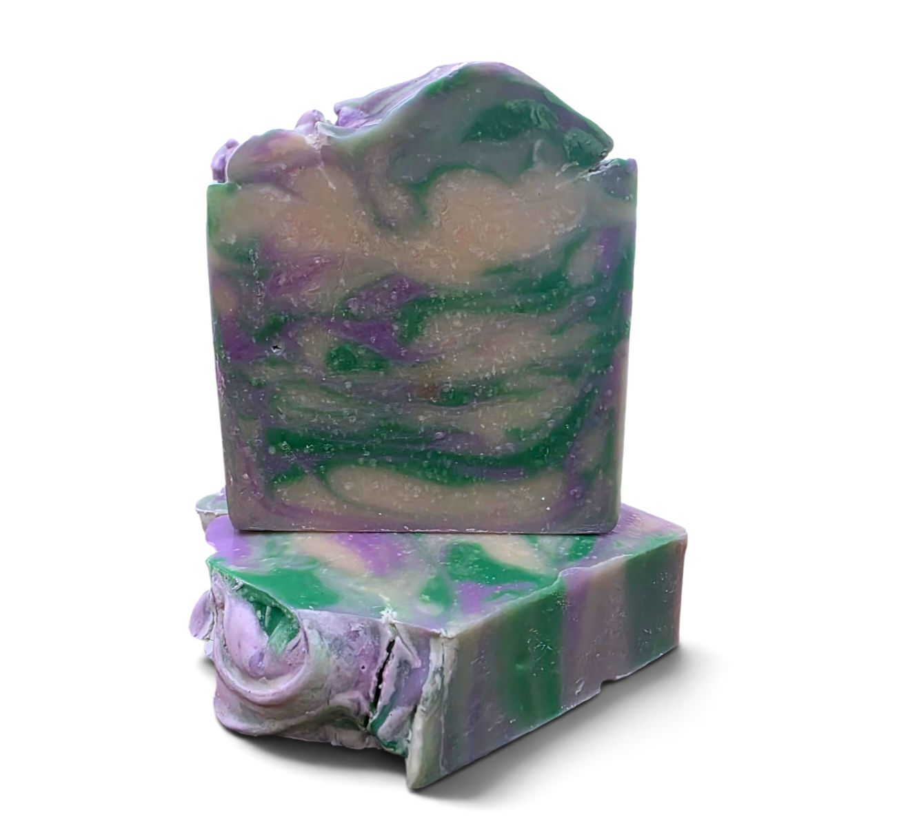 Lavender and Sage (Floral) | Cold Process Artisan Bar Lavender and Sage (Floral) | Cold Process Artisan Bar