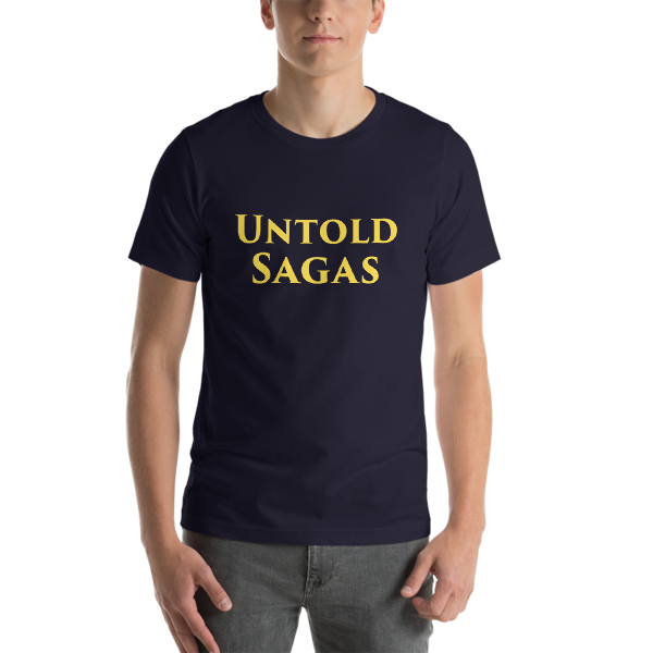 Untold Sagas Short-Sleeve Unisex T-Shirt