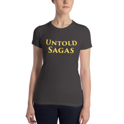 Untold Sagas Women’s Slim Fit T-Shirt