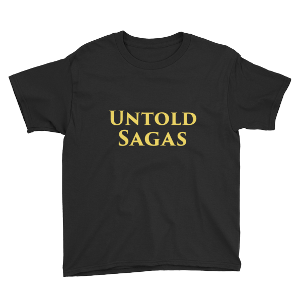Untold Sagas Youth Short Sleeve T-Shirt
