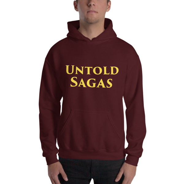 Untold Sagas Hooded Sweatshirt
