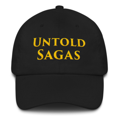 Untold Sagas Embroidered Cap