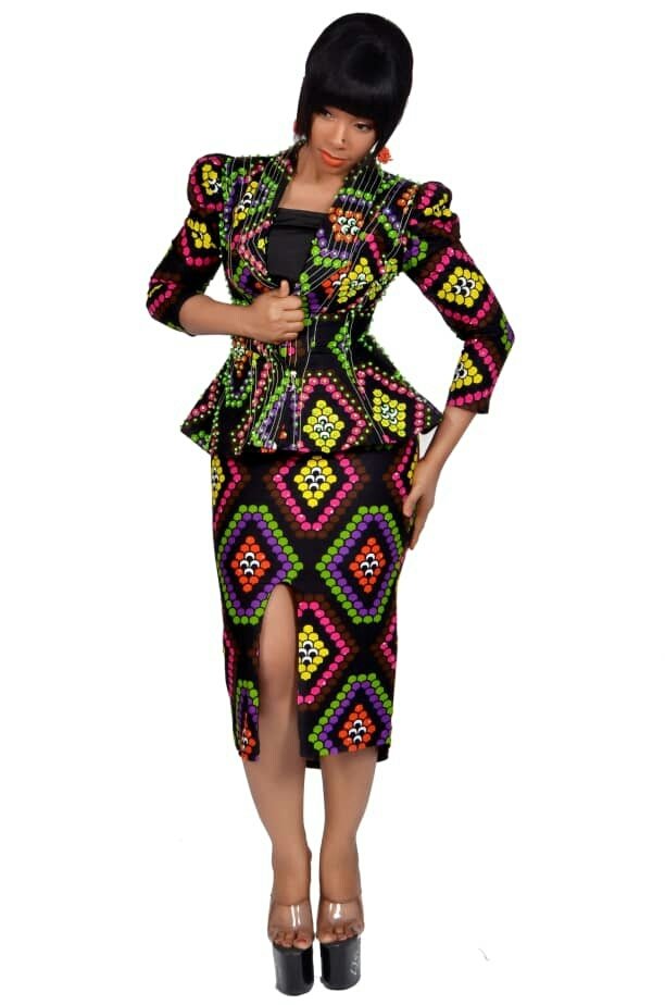 beaded ankara dresses