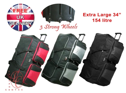 holdall suitcase