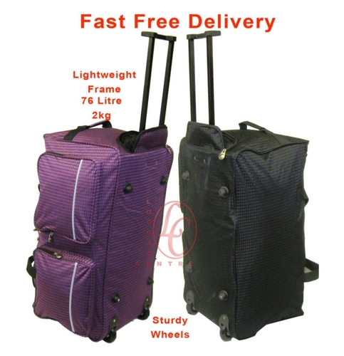 large holdall with wheels