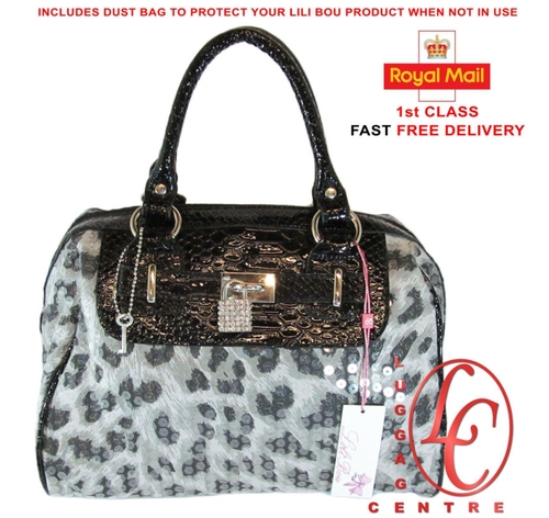 designer bowling bag