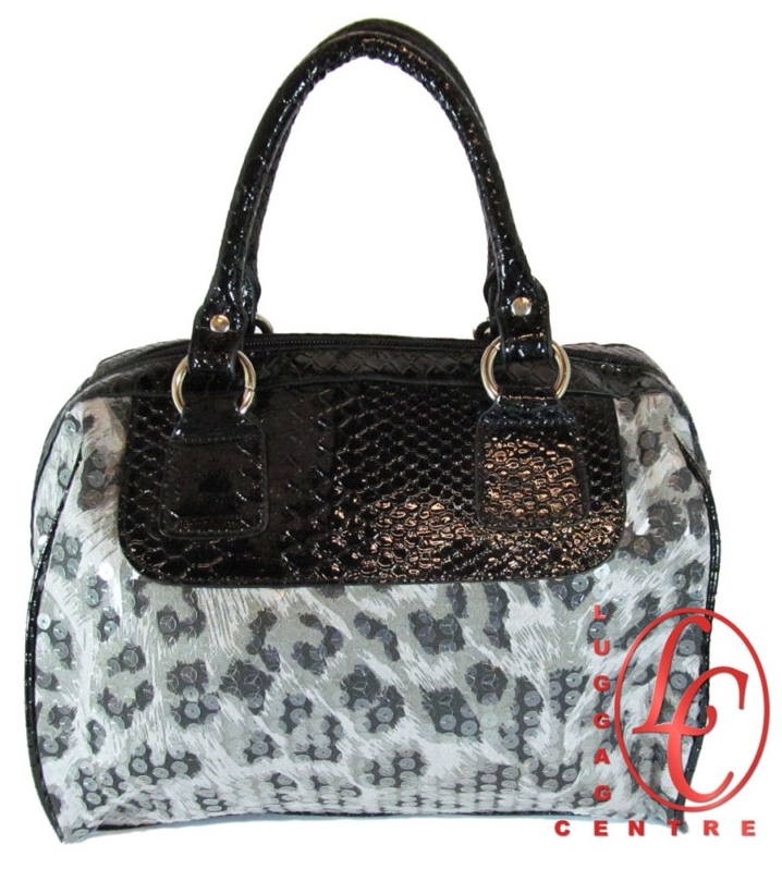 leopard print designer bag