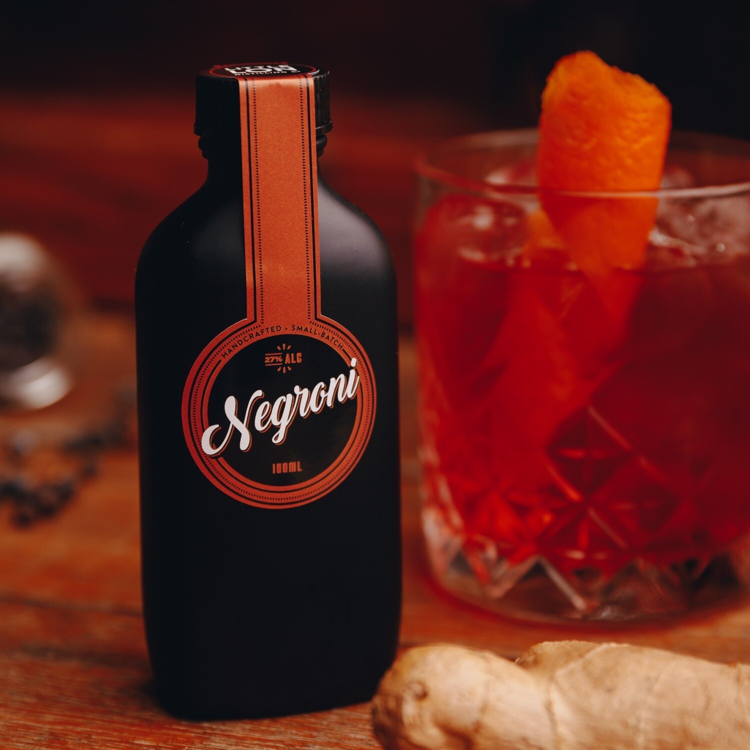 Little Lon &#39;perfectly portioned&#39; Negroni