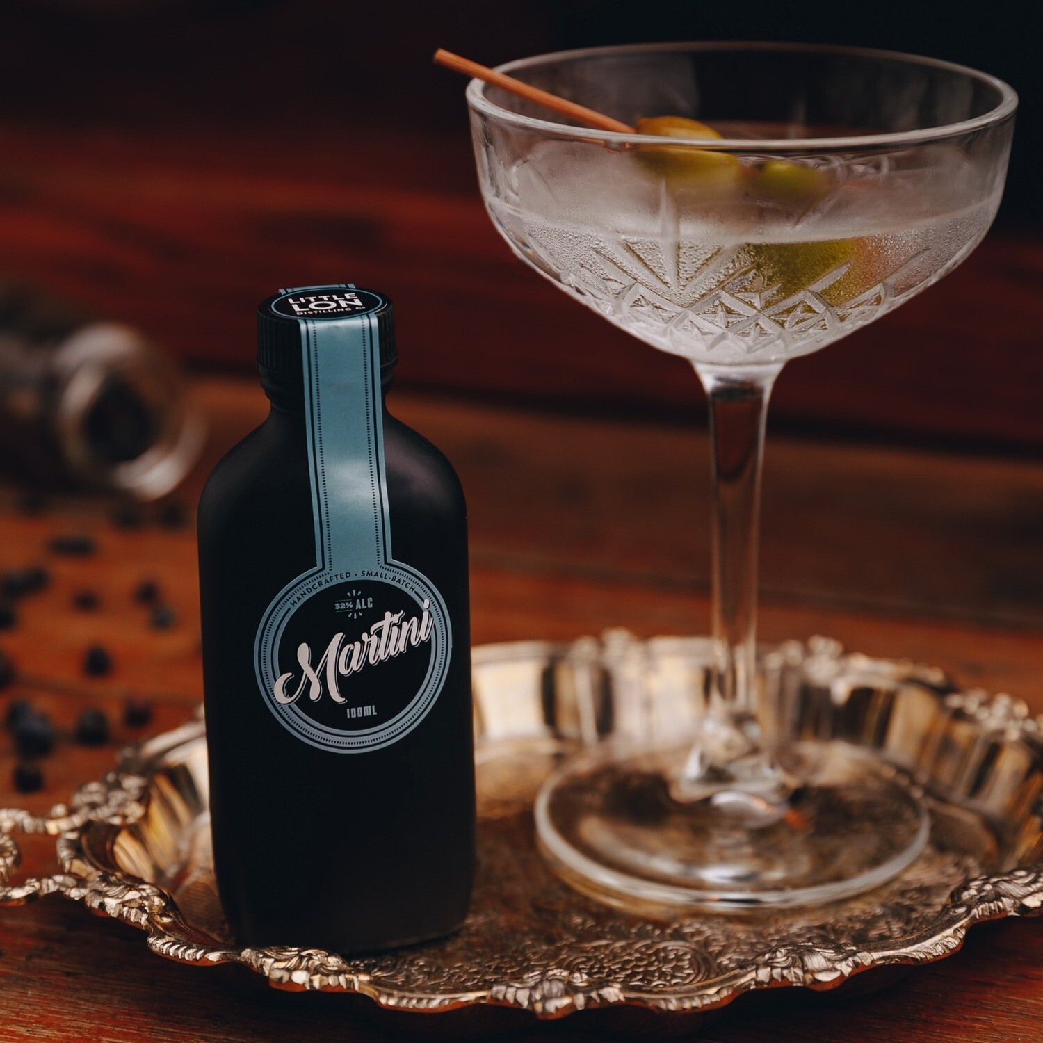 Little Lon &#39;perfectly portioned&#39; Martini