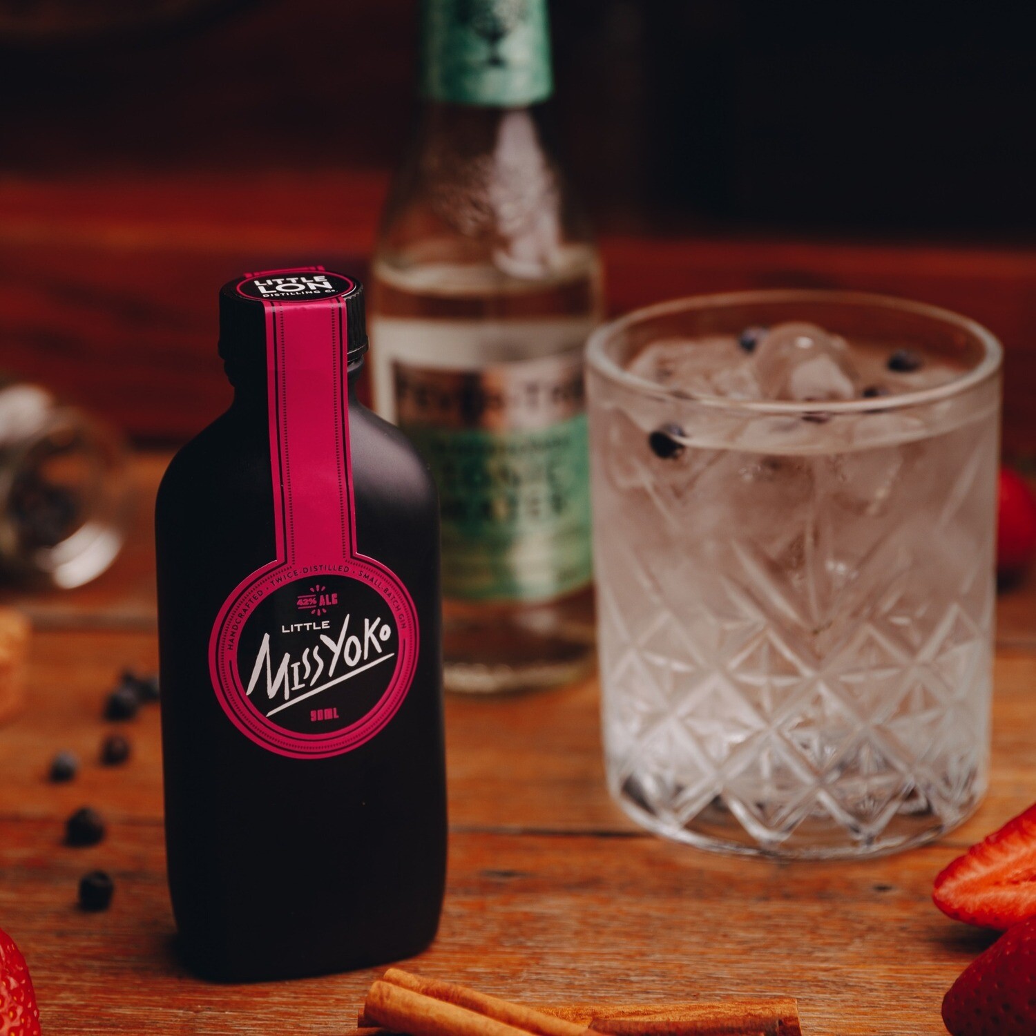 Mini Miss Yoko & 2 x FeverTree Tonics Mini Miss Yoko & 2 x FeverTree Tonics