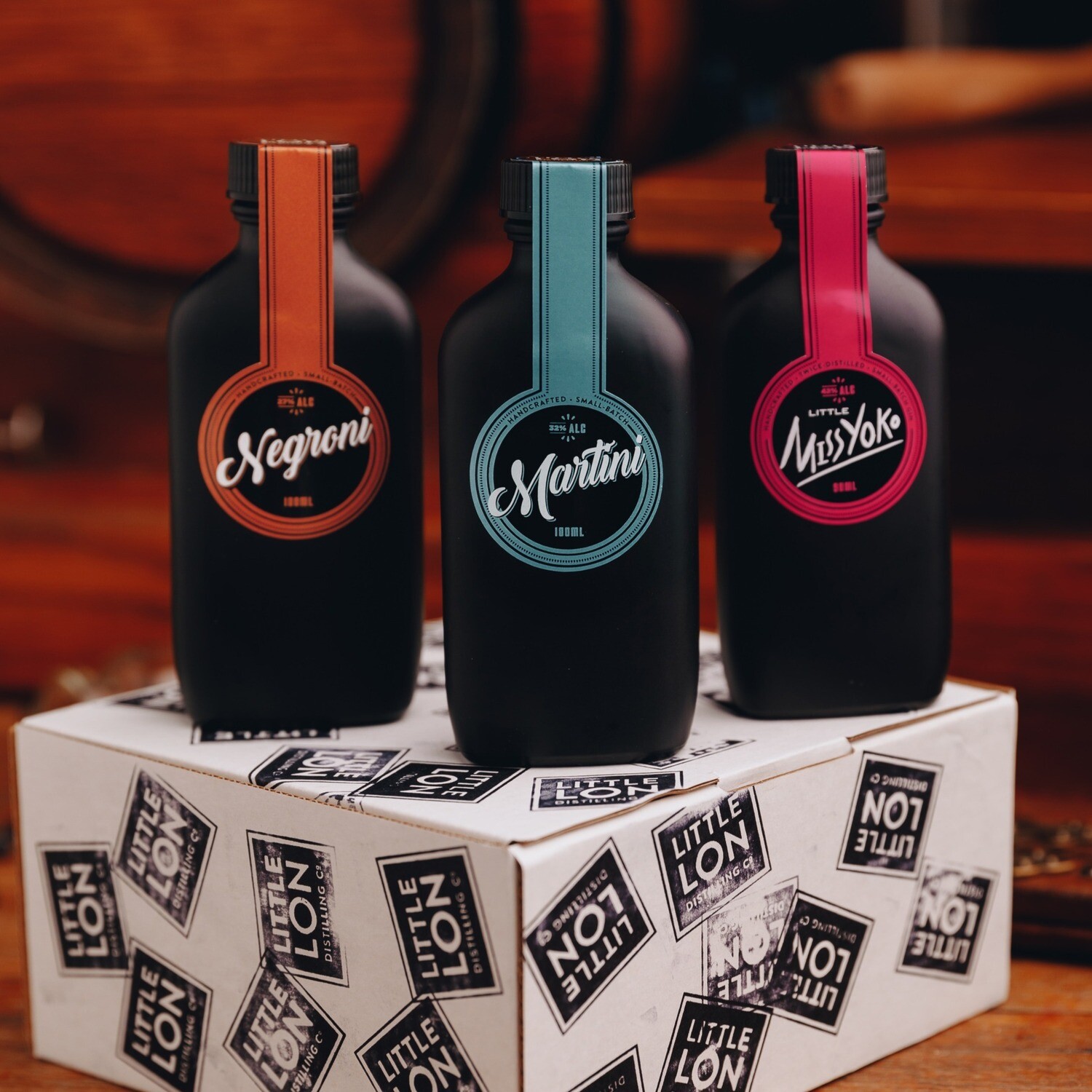 Little Lon Mini Trio (includes 2 x FeverTree Tonic Waters) Little Lon Mini Trio (includes 2 x FeverTree Tonic Waters)