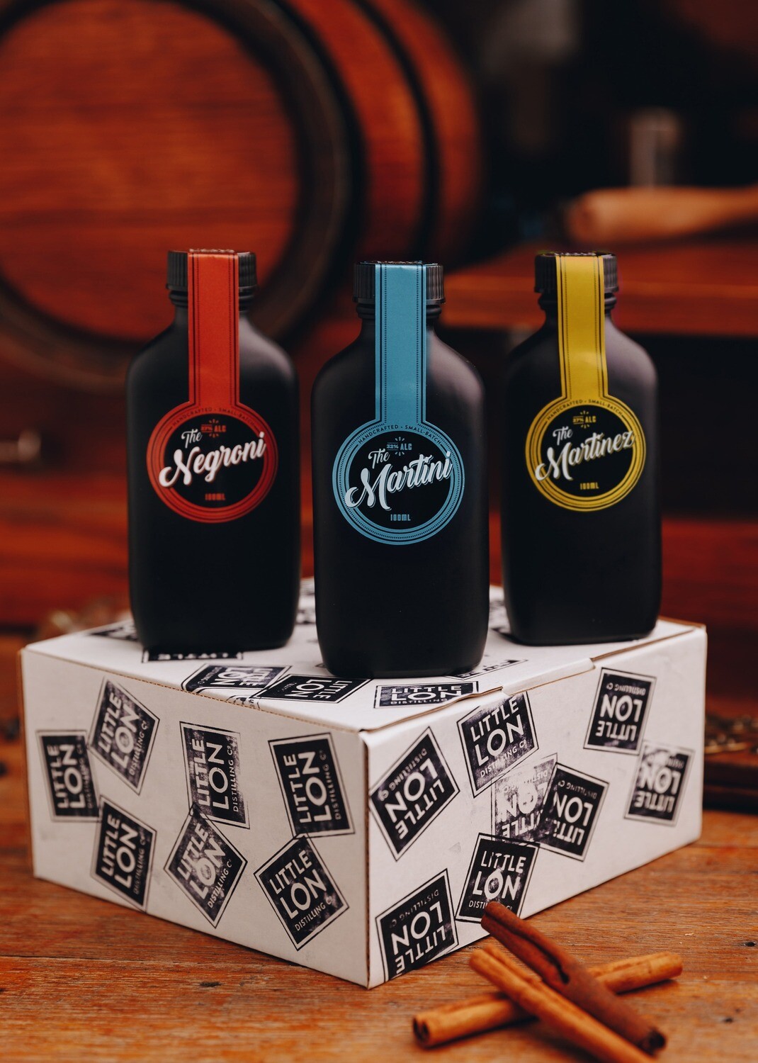 Little Lon 3 x Cocktail Pack Little Lon 3 x Cocktail Pack