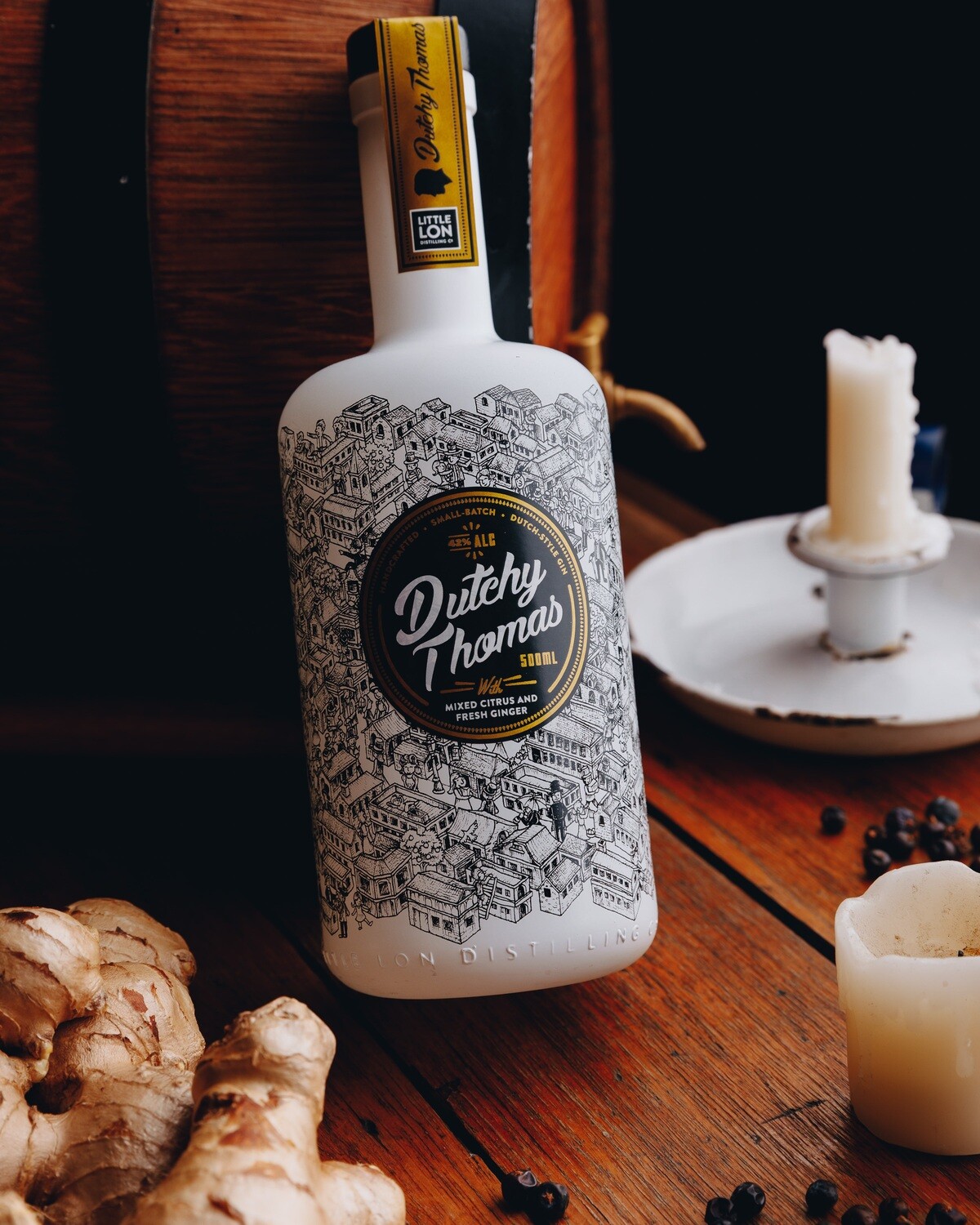 Dutchy Thomas &#39;Dutch-style&#39; Gin