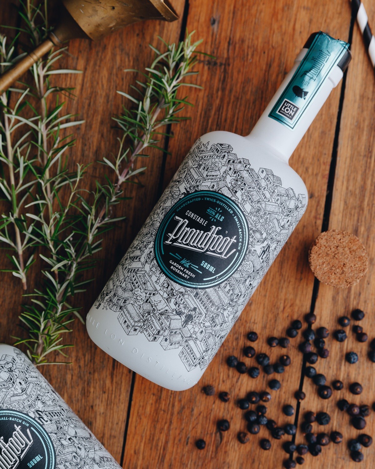 Constable Proudfoot Gin