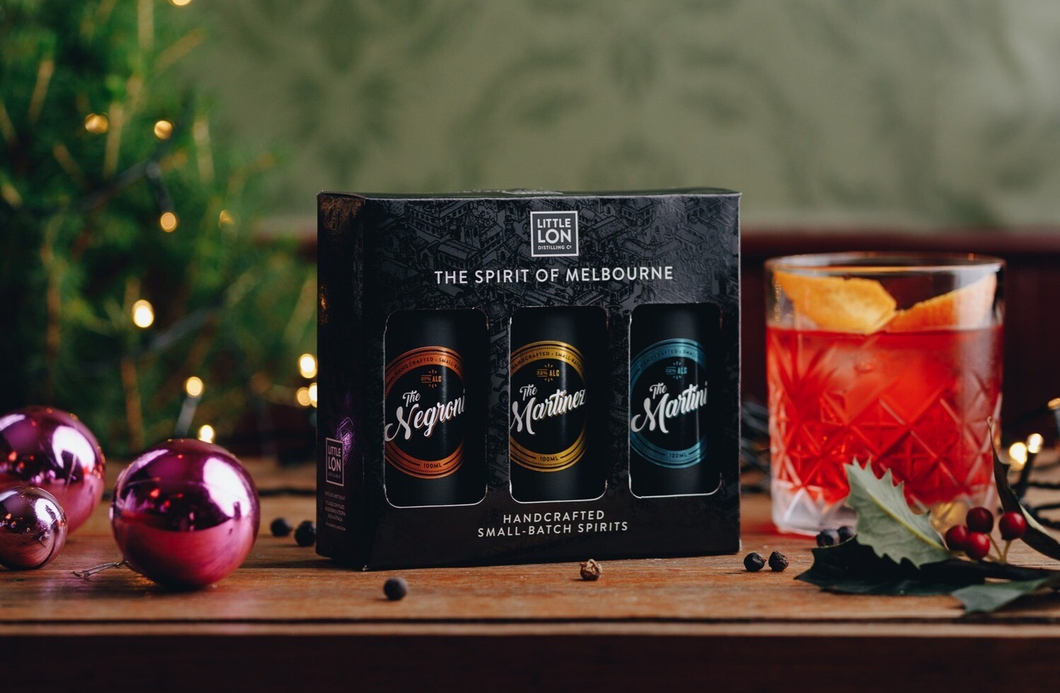 Little Lon 3 x Cocktail Gift Pack