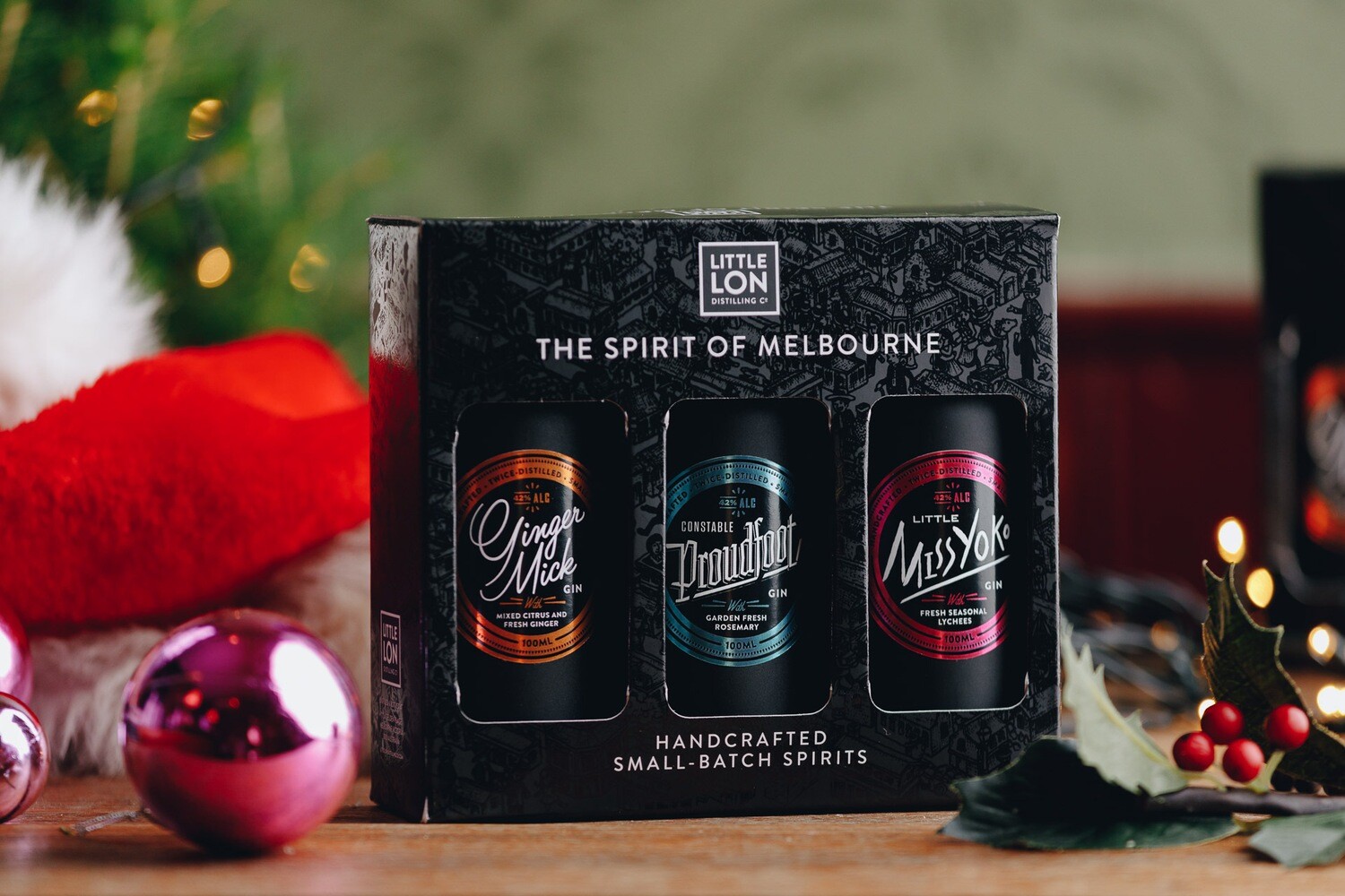 Little Lon Mini-Gin Gift Pack
