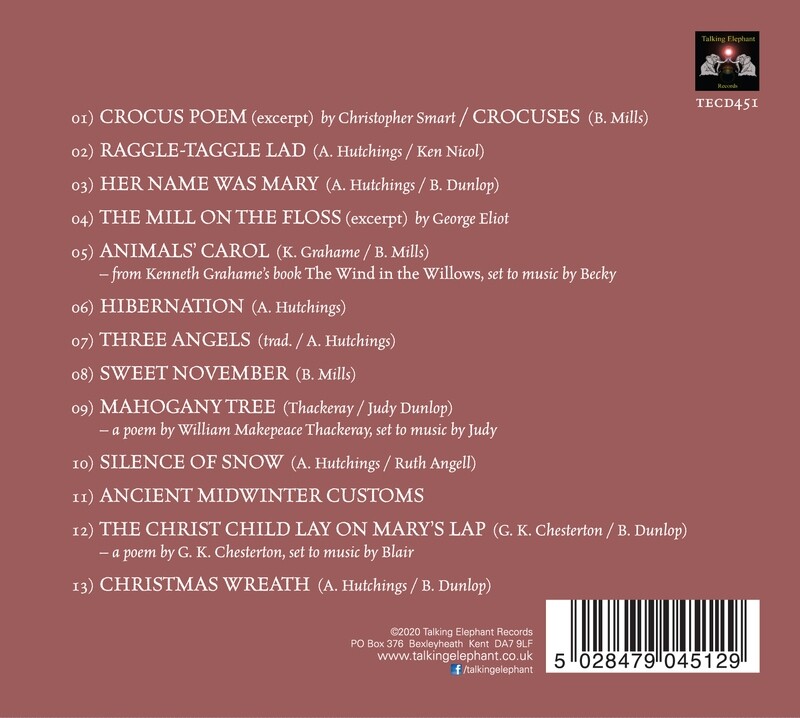 Ashley Hutchings with special friends Becky Mills &amp; Blair Dunlop : "A Midwinter Miscellany" (CD) (2020)