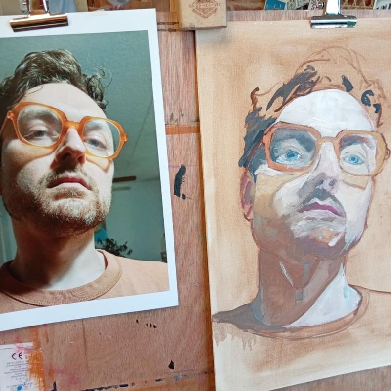 Portrait commissions from £60.00!