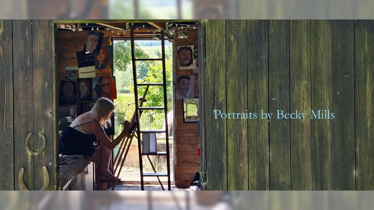 Portrait commissions from £60.00!