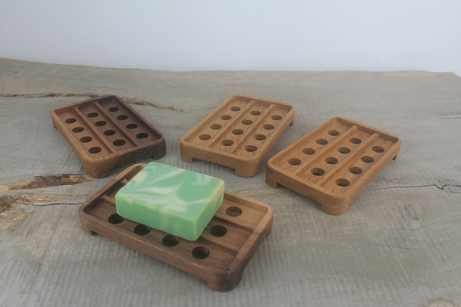 Large Wooden Soap Dishes