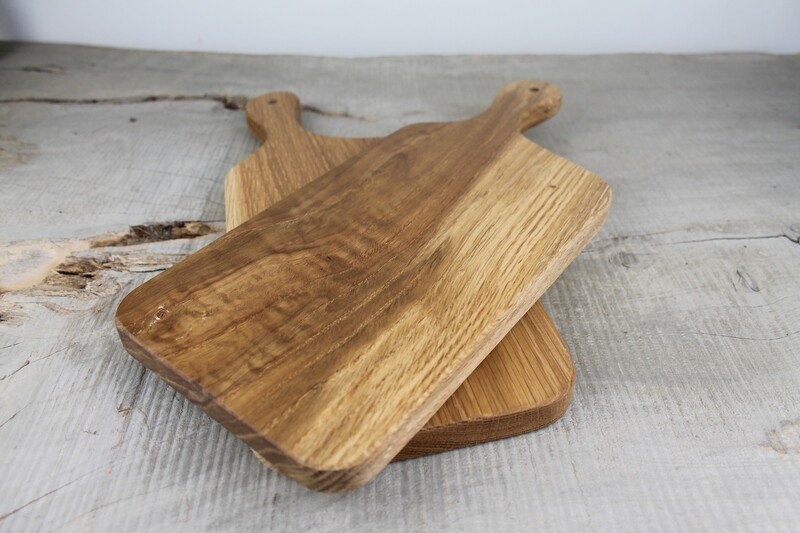 Handmade Oak Cheese Boards, Charcuterie boards