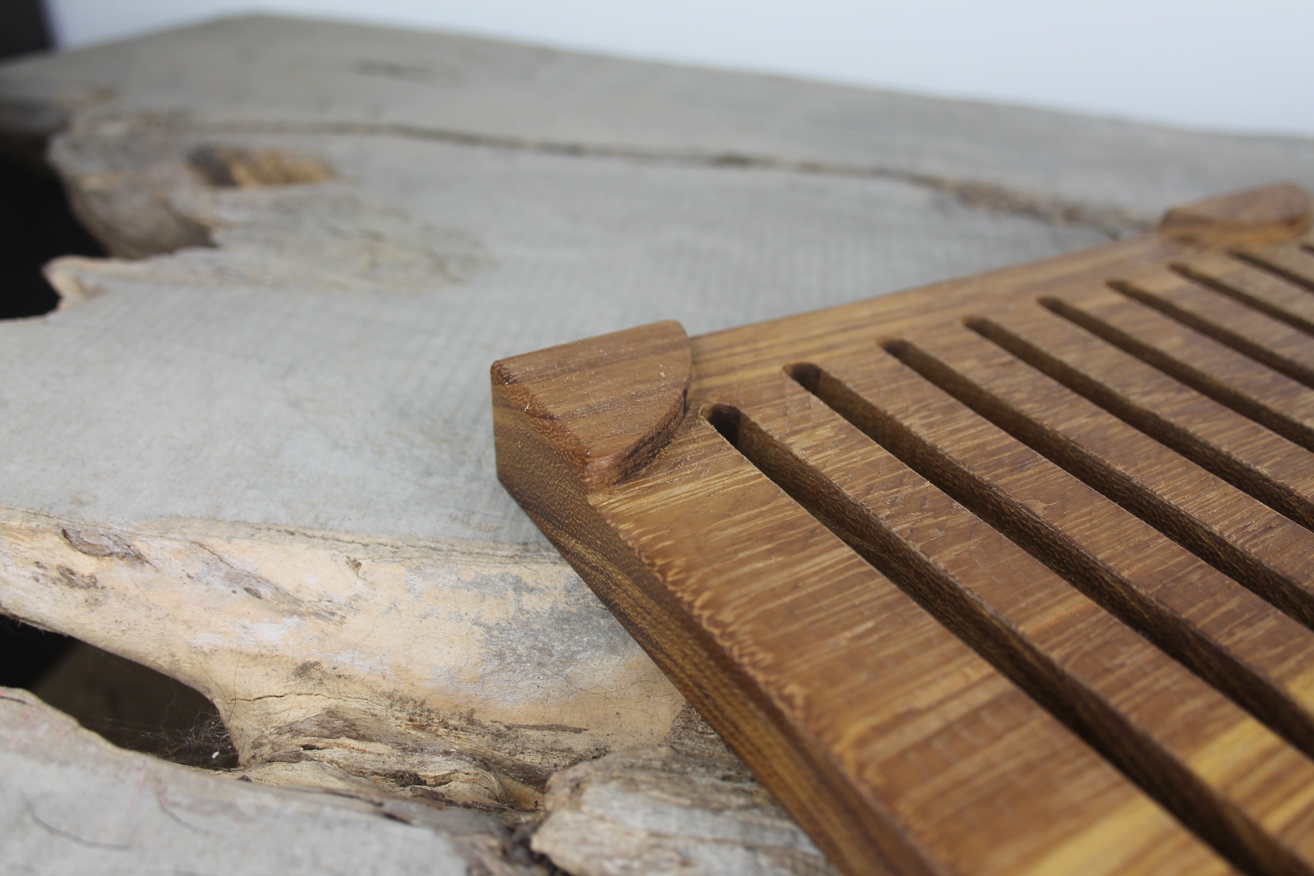 Bespoke Wooden Draining Boards