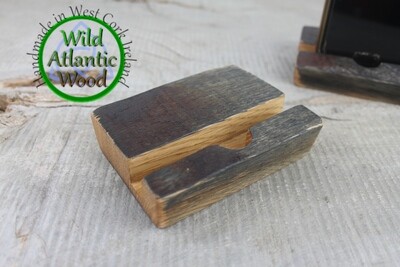 Whiskey Stave Phone Stand
