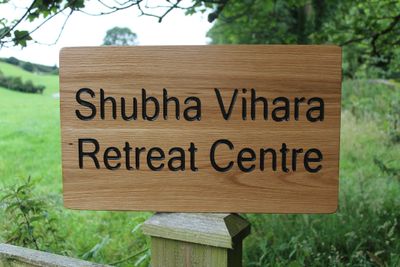 50cm X 30cm Curved Oak Signs Custom Order