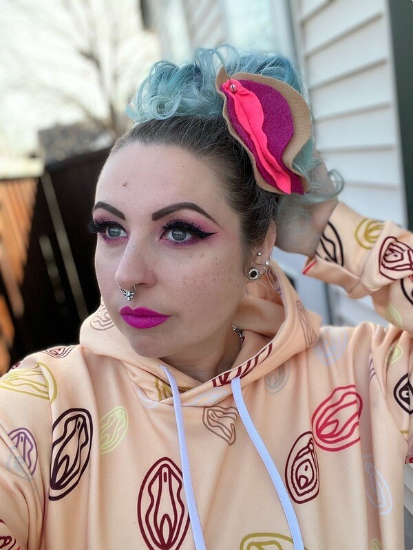 VULVA Sweet Hoodie