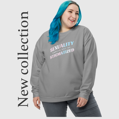 SEXUALITY SHOULDN&#39;T CREW -TRANS FLAG