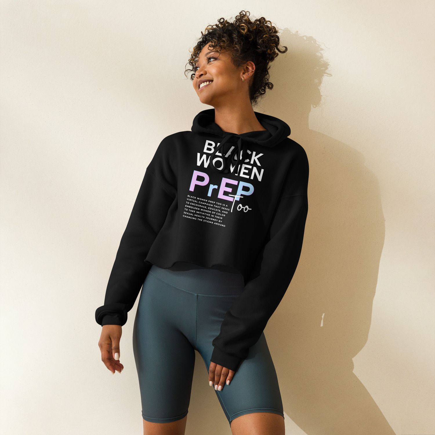 BWP2 Crop Hoodie