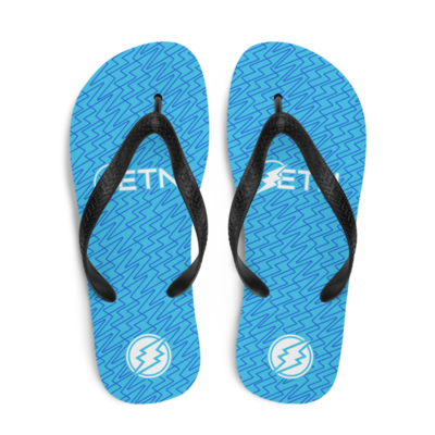 ETN Quorra Exclusive Logo Flip-Flops ETN Quorra Exclusive Logo Flip-Flops