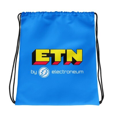 ETN by Electroneum - Drawstring bag
