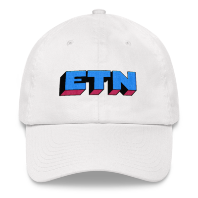 ETN by Electroneum Hat - Blue/Pink/Black ETN by Electroneum Hat - Blue/Pink/Black