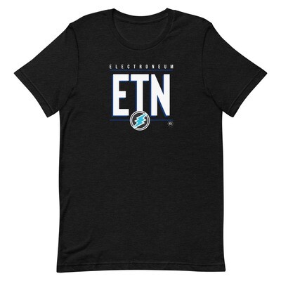 ETN Amplifier T-Shirt (White/Blue)