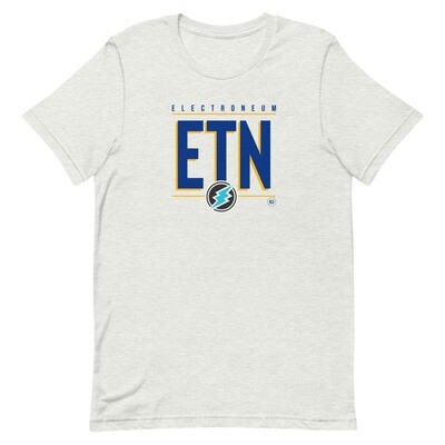 ETN Amplifier T-Shirt (Royal Blue/Yellow) ETN Amplifier T-Shirt (Royal Blue/Yellow)