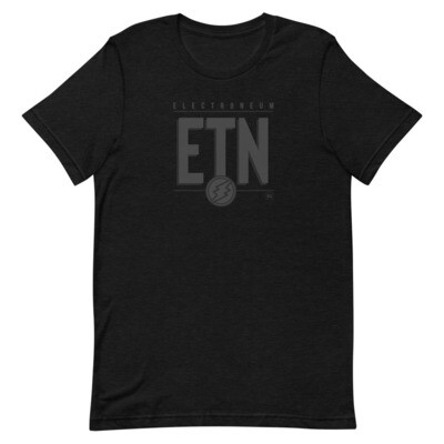 ETN Amplifier T-Shirt (Midnight Edition) ETN Amplifier T-Shirt (Midnight Edition)